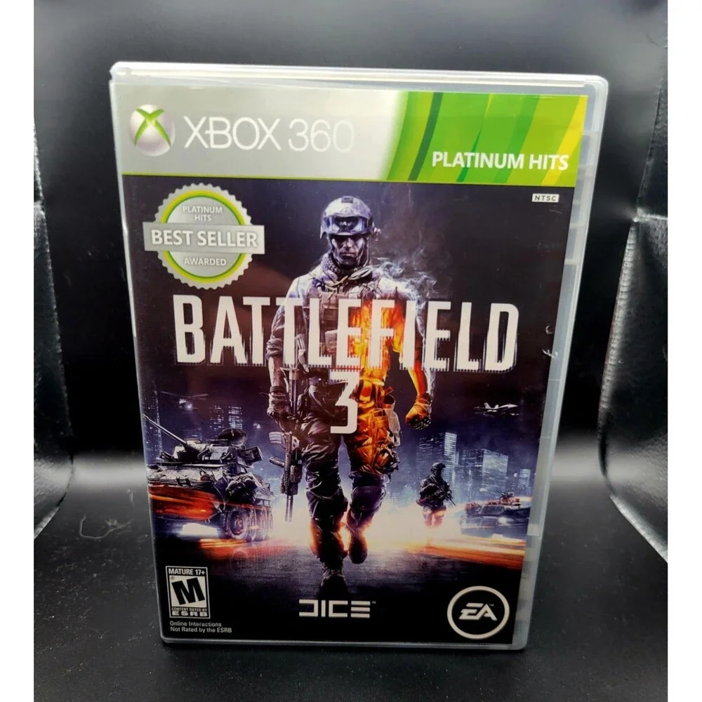 Battlefield 3 Platinum Hits (Microsoft Xbox 360) Complete/Tested/Fast Shipping